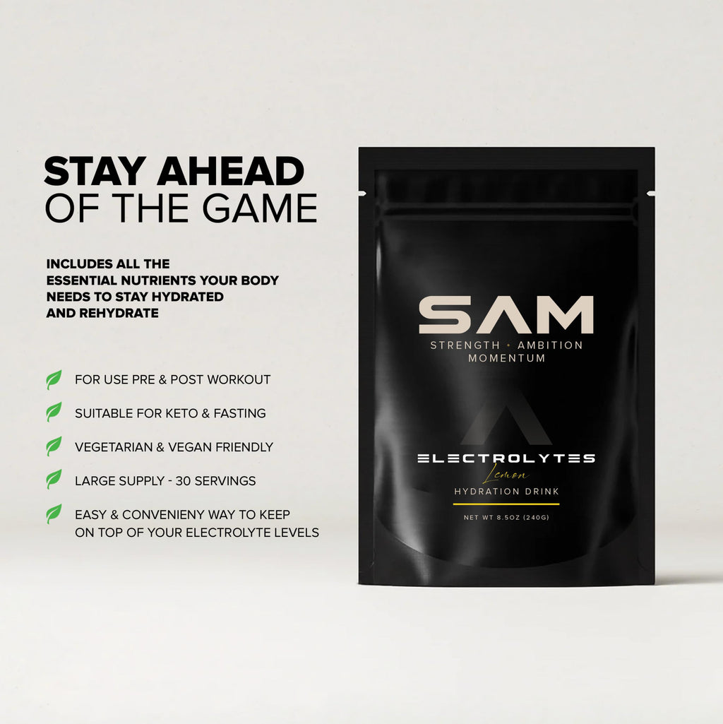 SAM Electrolytes