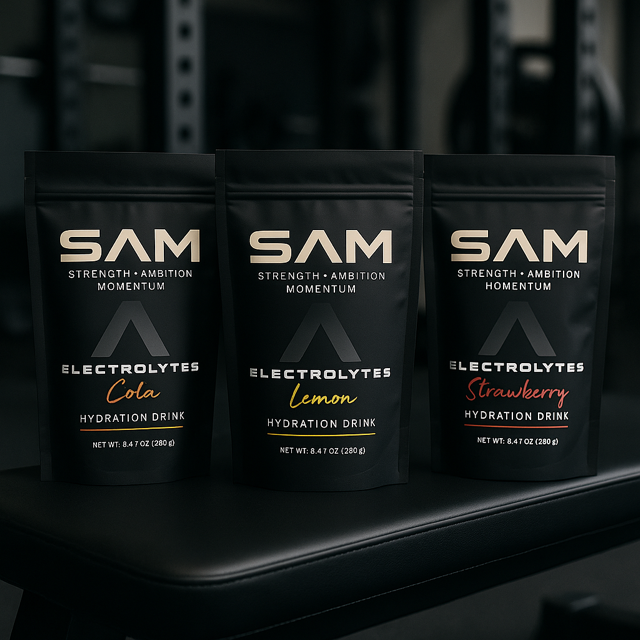 SAM Electrolytes